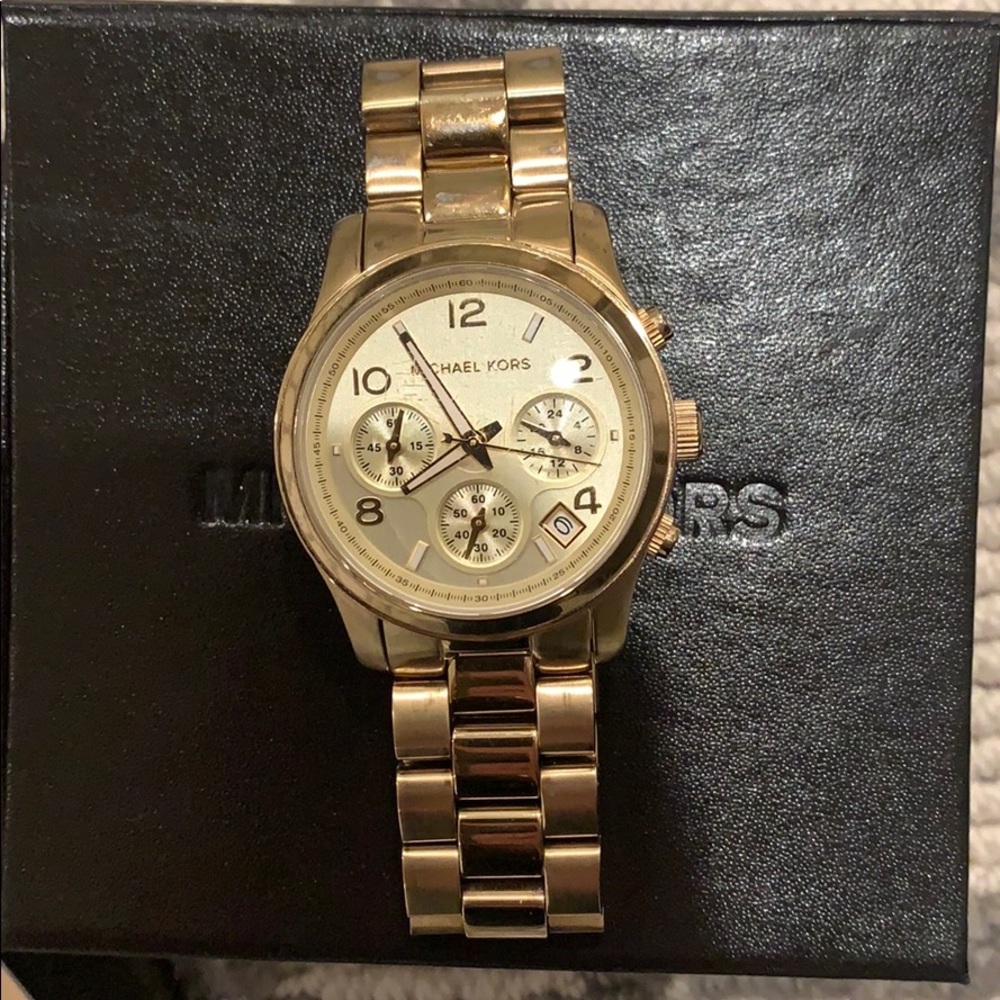 Michael Kors Gold Watch